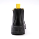 Nubuck Leather Anti-Smashing Waterproof Work Shoes