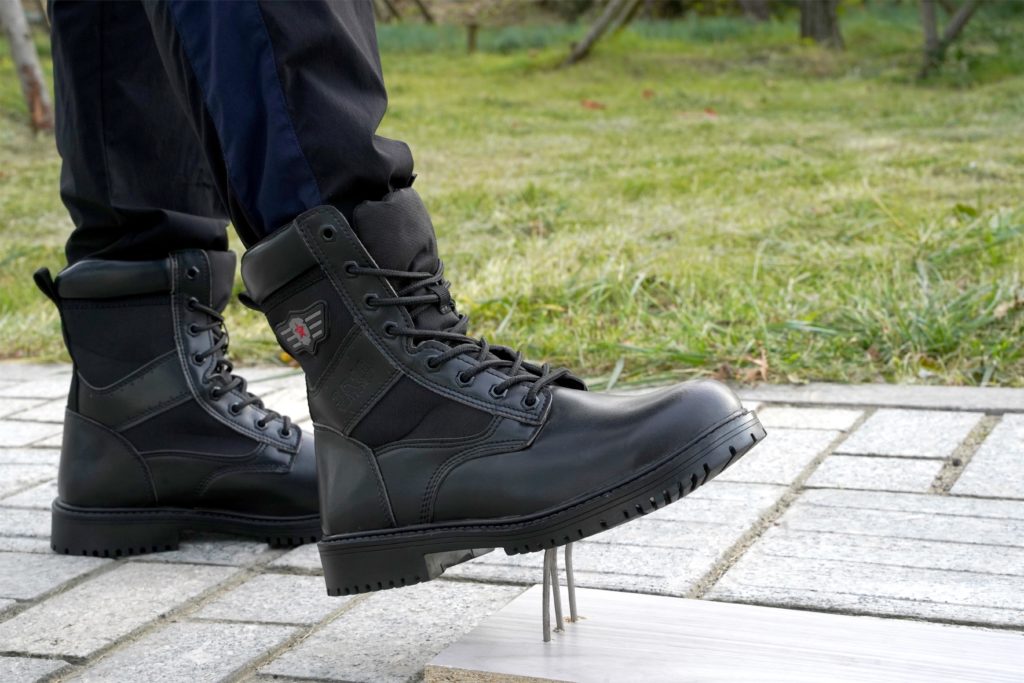 Antistatic Security Oil Resistant Safety Shoes