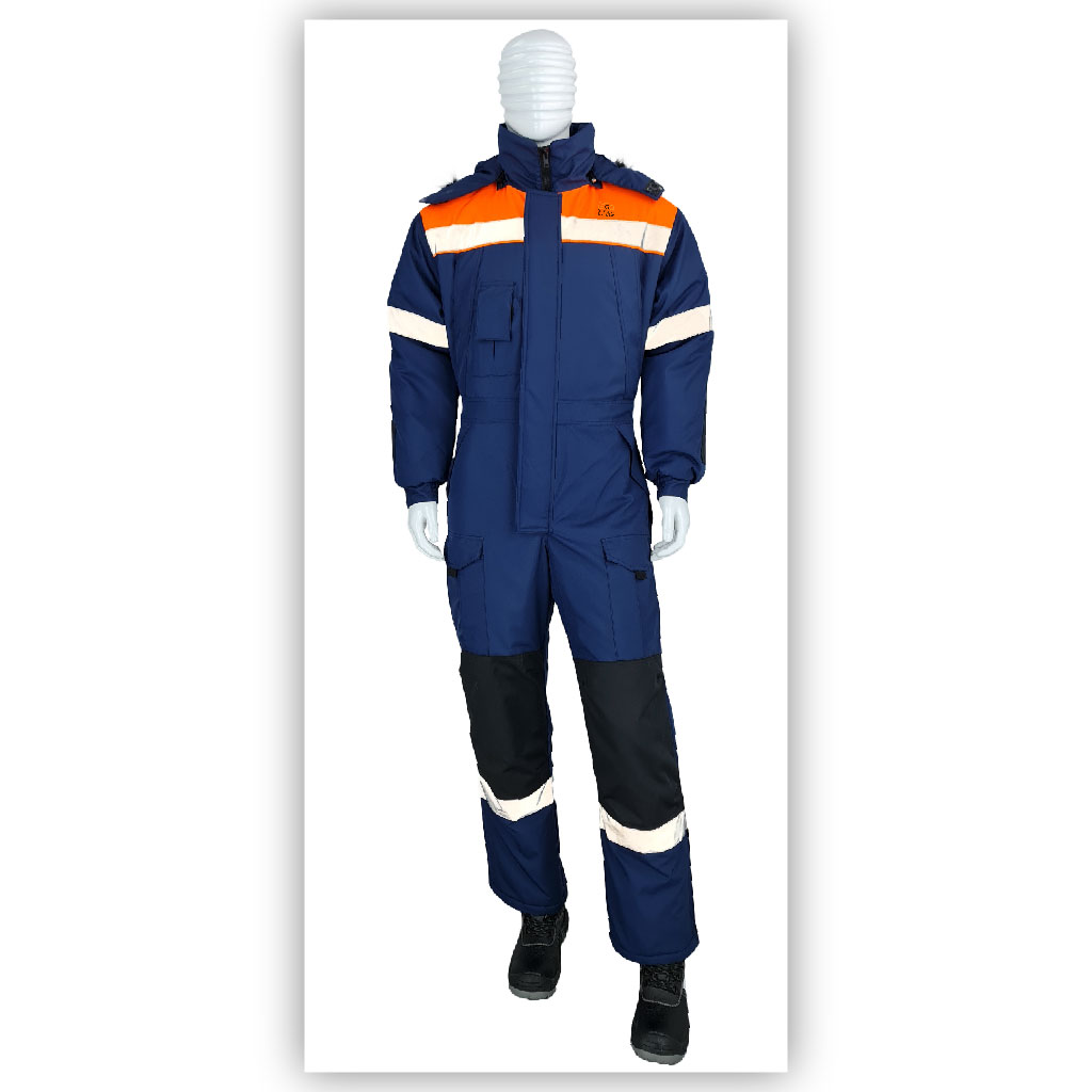 Insulated Coverall RescueGuard WP-2