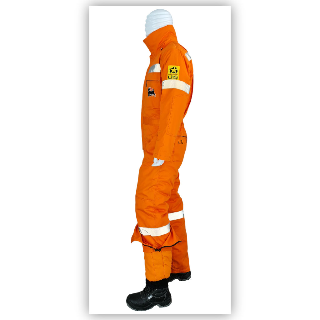 PetroGuard FR-2 Flame-Resistant Insulated Coverall
