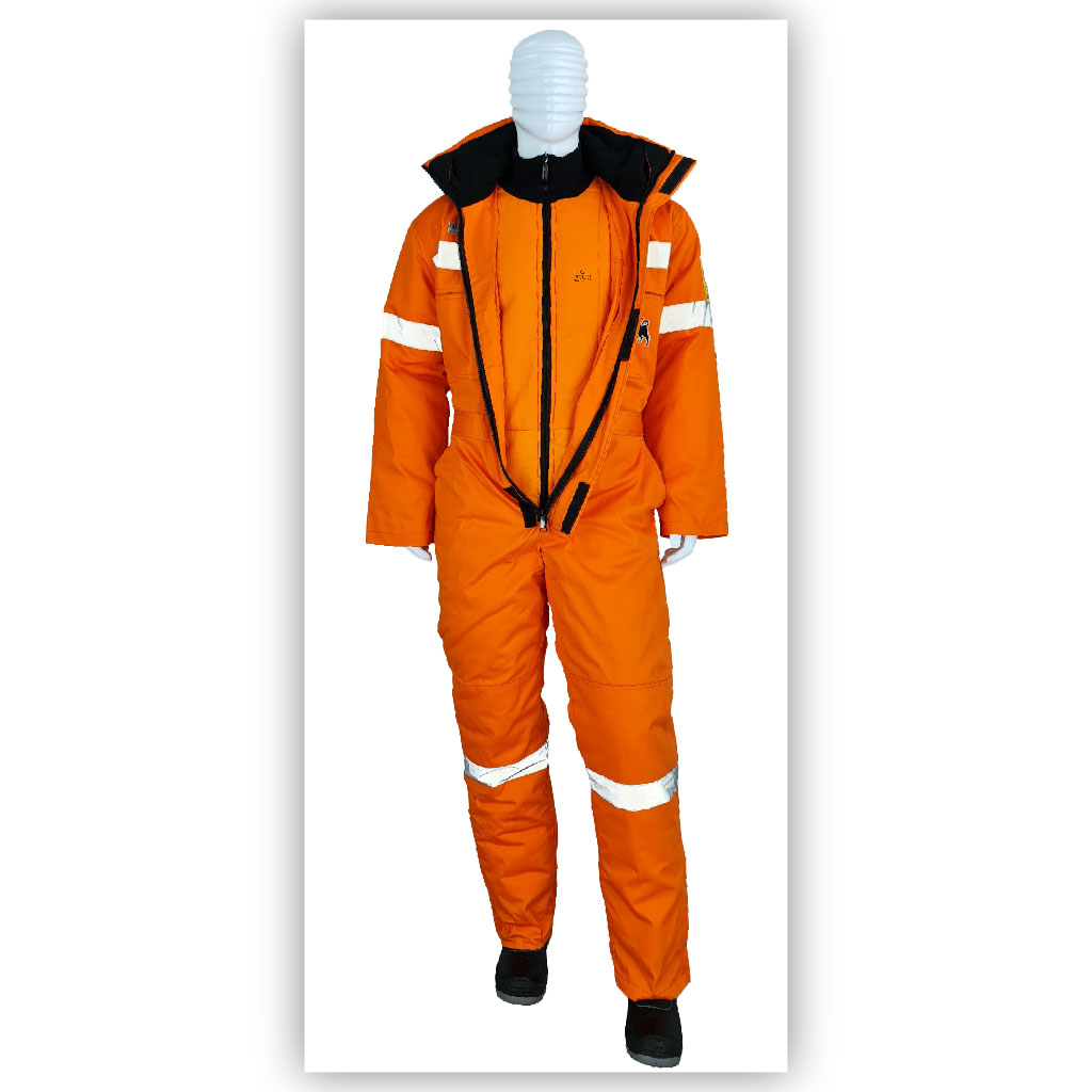 PetroGuard FR-2 Flame-Resistant Insulated Coverall
