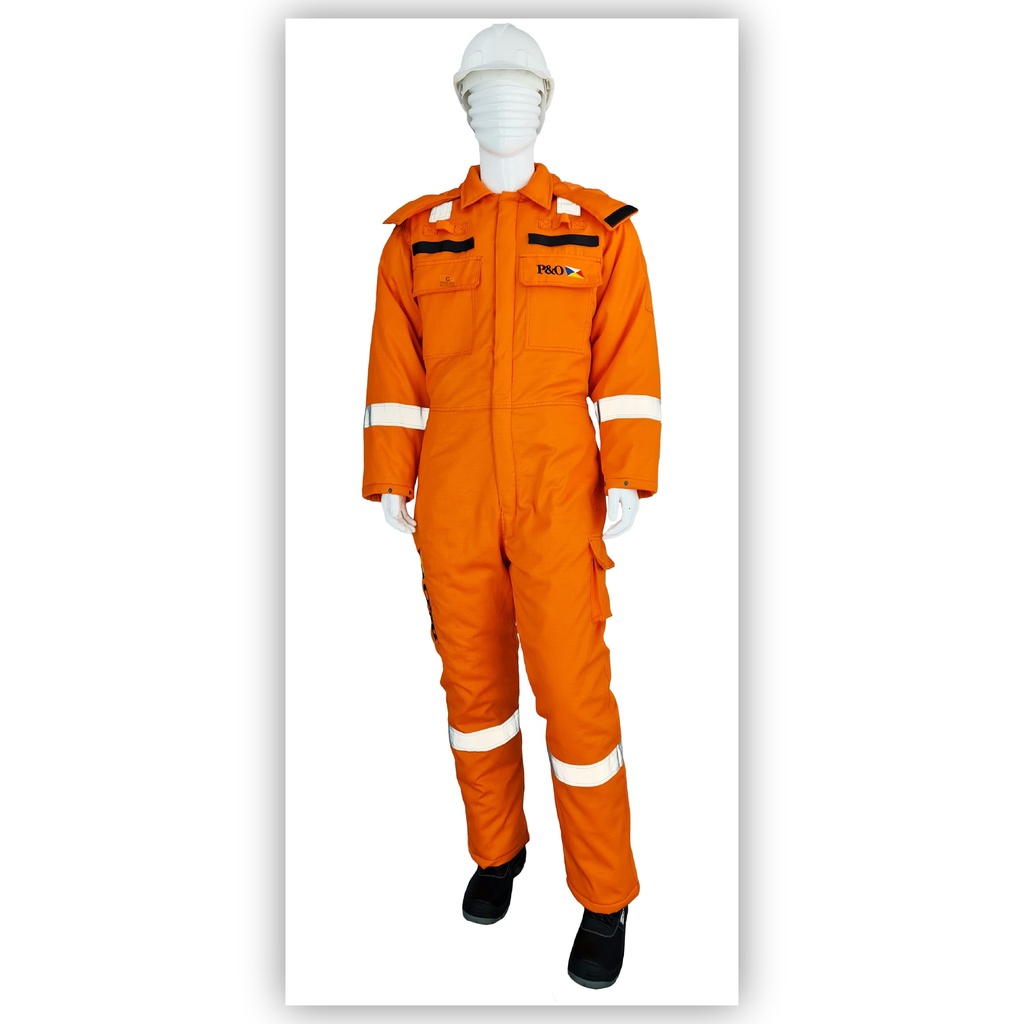  FireShield Elite Oil & Gas Insulated Coveralls FR-2