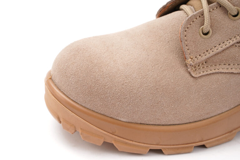 Suede Leather Safety Shoes