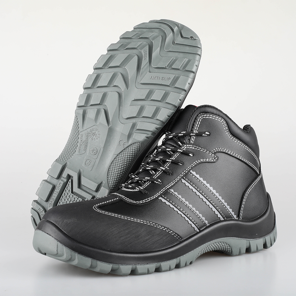 Steel Toe Safety Shoes Industrial Footwear Safety Footwear Work Shoes
