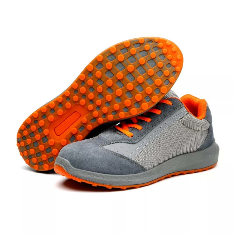 Sport Fashion Lightweight Steel Toe Shoes