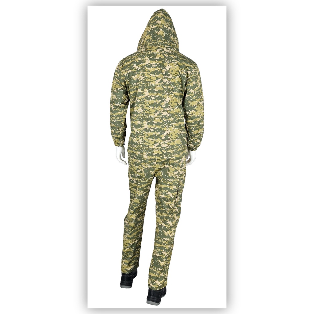 Комбинированный камуфляжный костюм Stealth Hunter (анорак и брюки)