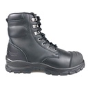Casual Nubuck Leather Construction Work Boots