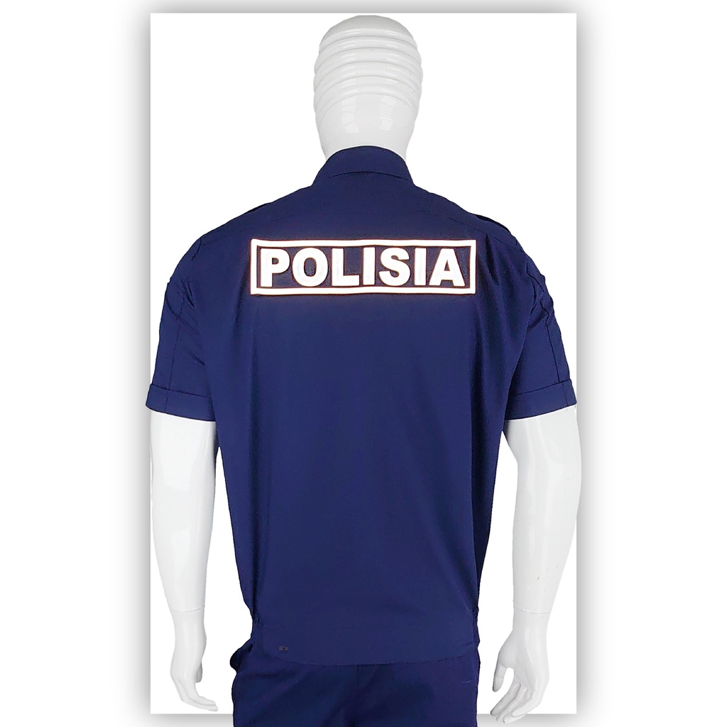 Police Uniform Short-sleeved Shirt UV-0