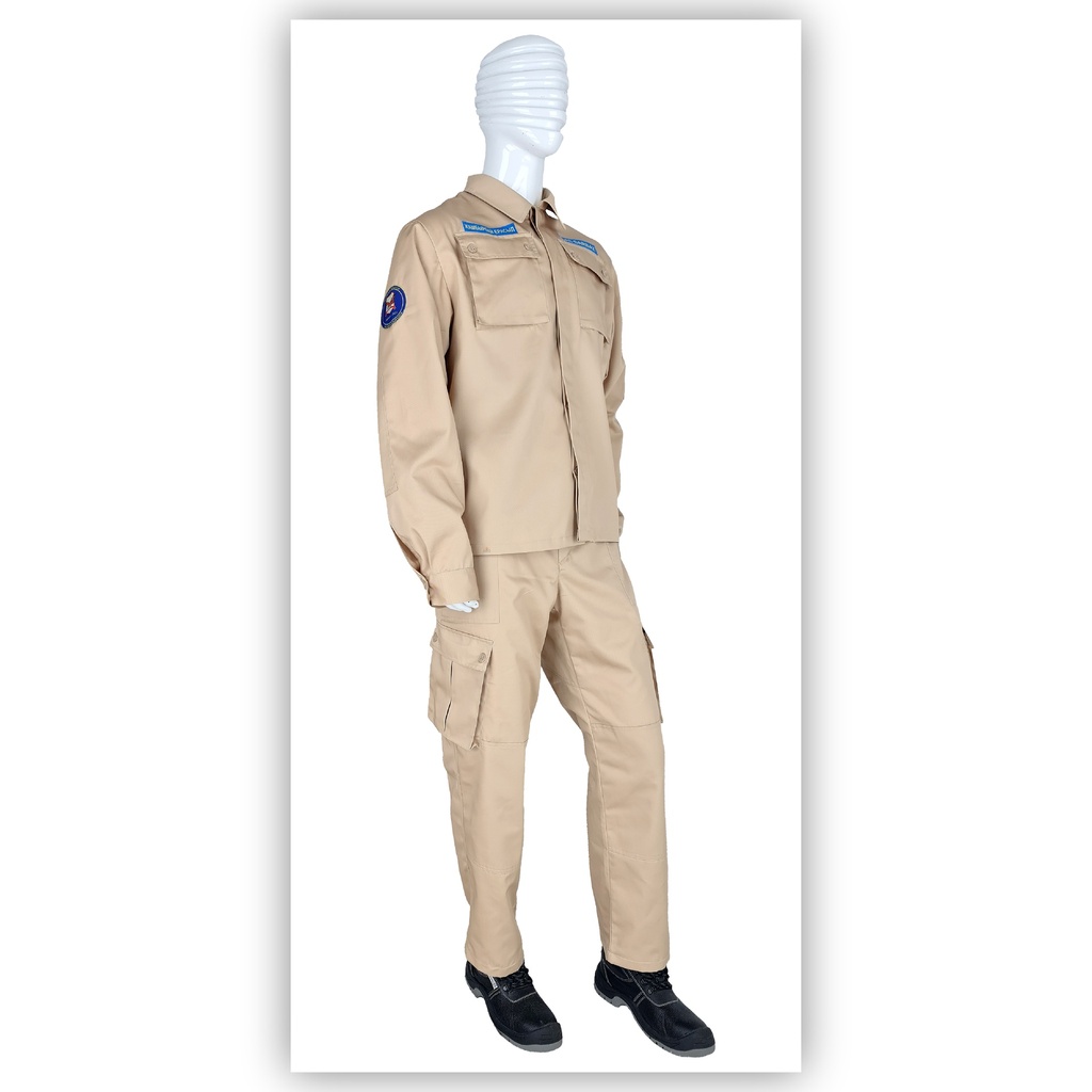 Форменный военизированный костюм Jas Sarbaz GI-0