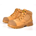 Casual Nubuck Leather Construction Work Boots 