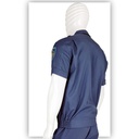 Police Uniform Short-sleeved Shirt UV-0