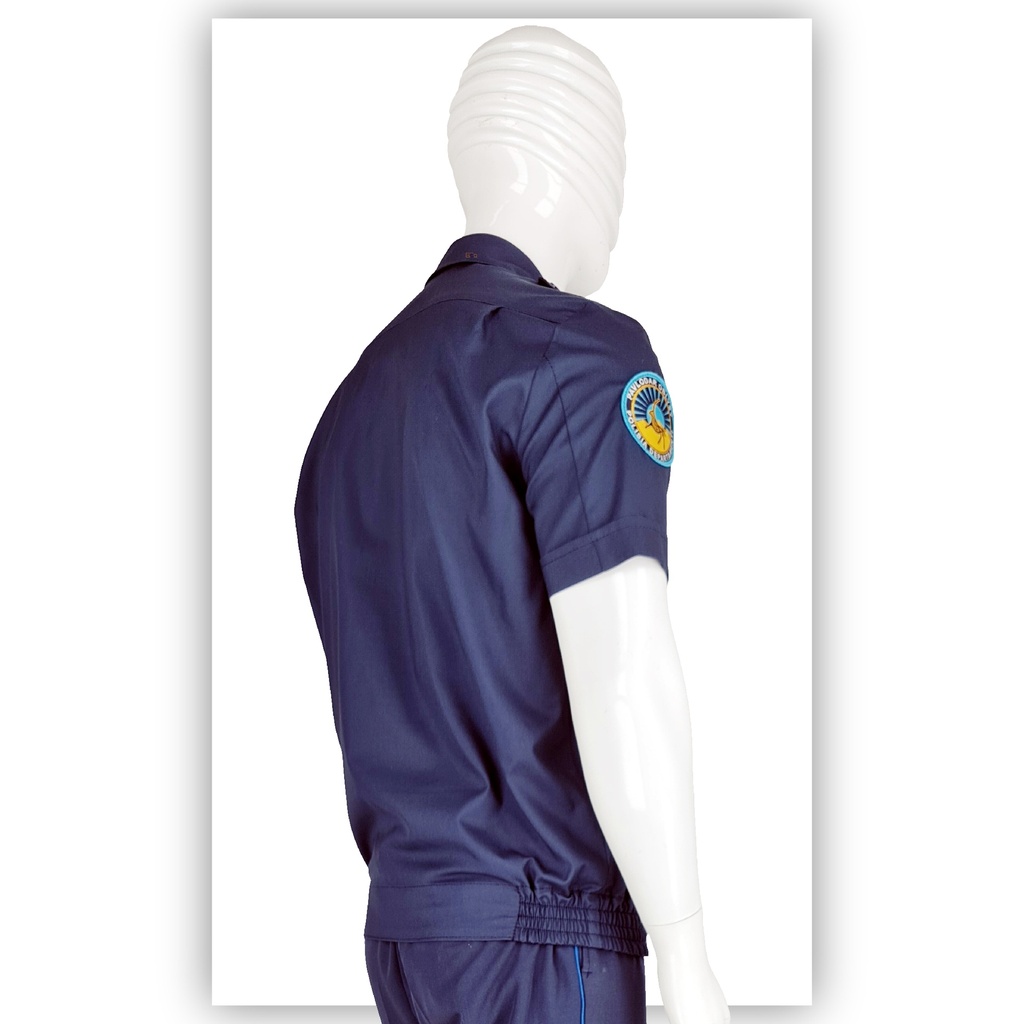 Police Uniform Short-sleeved Shirt UV-0