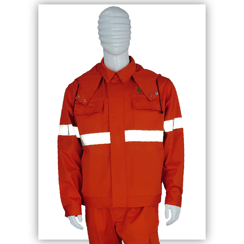 PyroShield Pro Mining Work Jacket FR-3