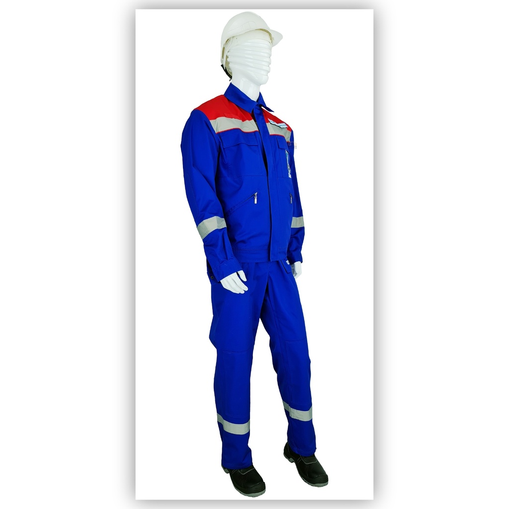 FlameGuard Industrial Work Suit FR-2