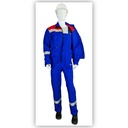 FlameGuard Industrial Work Suit FR-2