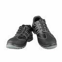 Extra Wide Leather Safety Shoes Oil Resistant Industry S3 Work Boots Classic Work Shoes