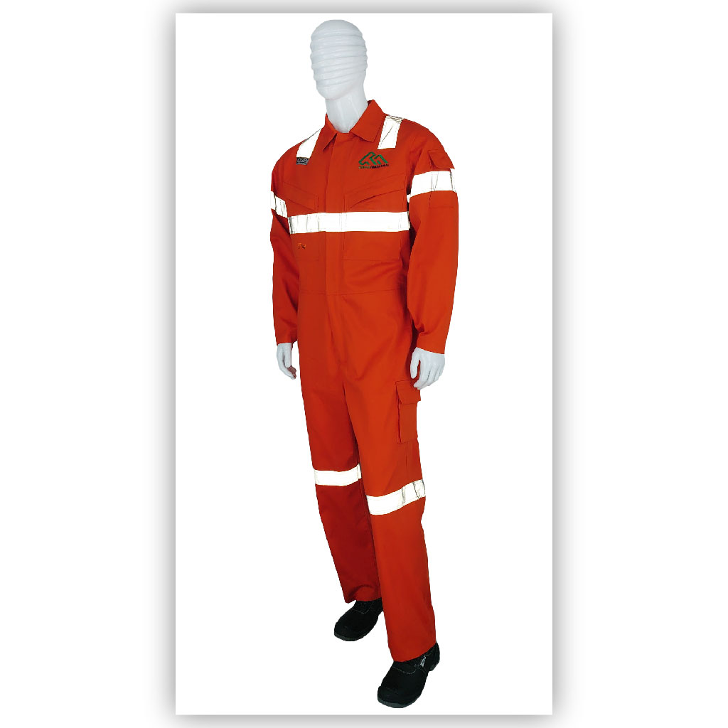 PyroShield Pro Mining Work Coverall FR-3