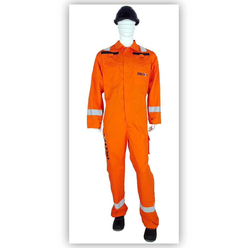 Oil & Gas Coverall FireShield ME-FR-2