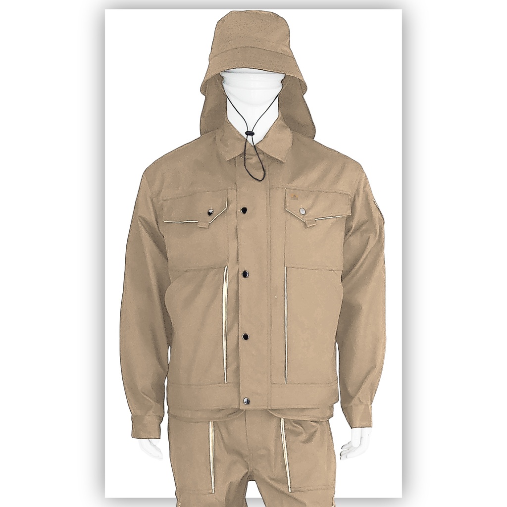 SafariDrive Pro Work Jacket GI-0