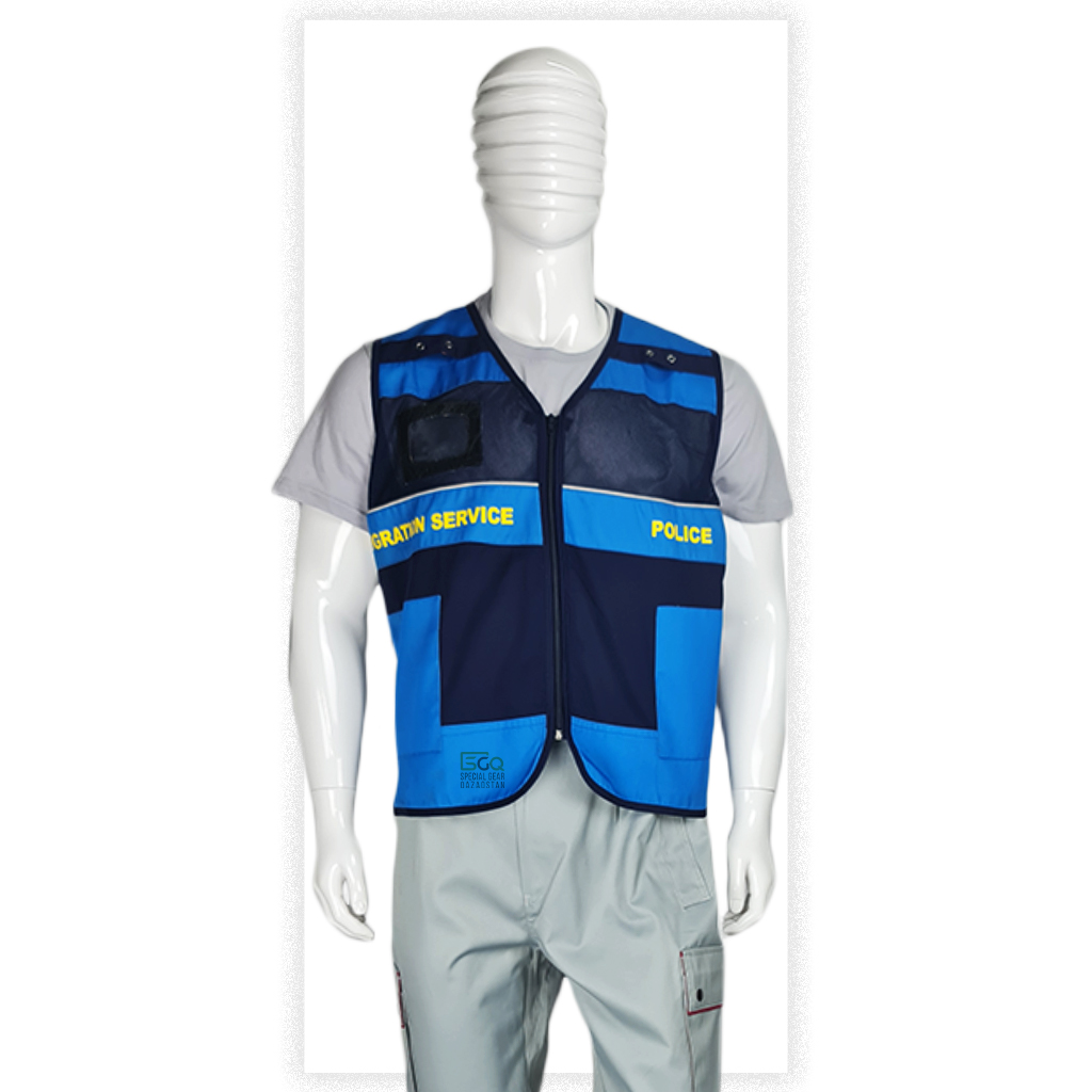 Identification vest for law enforcement agencies SummerGuard UV-1