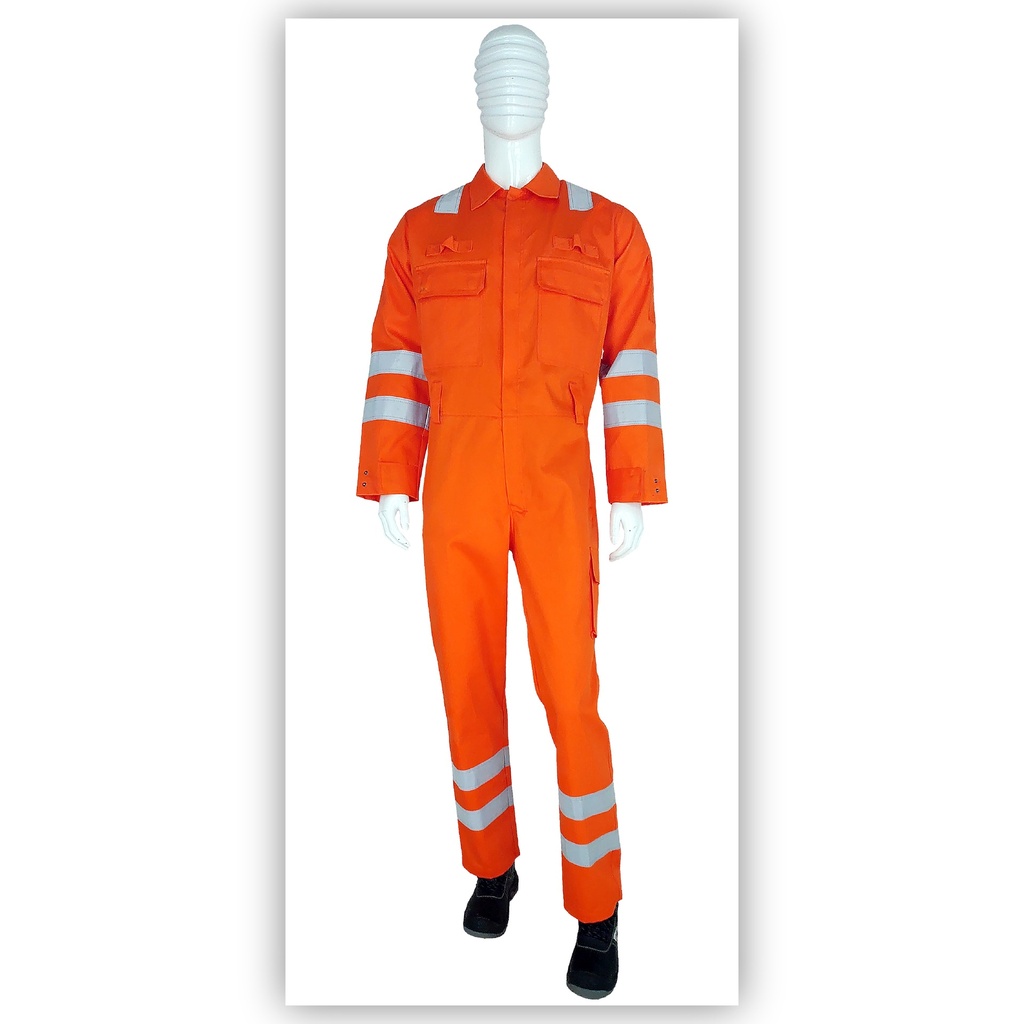 FireShield Elite Slim FR-3 Oil & Gas Coveralls