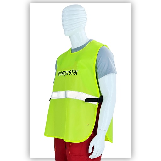 Identification vest IDENTI-VEST GI-1