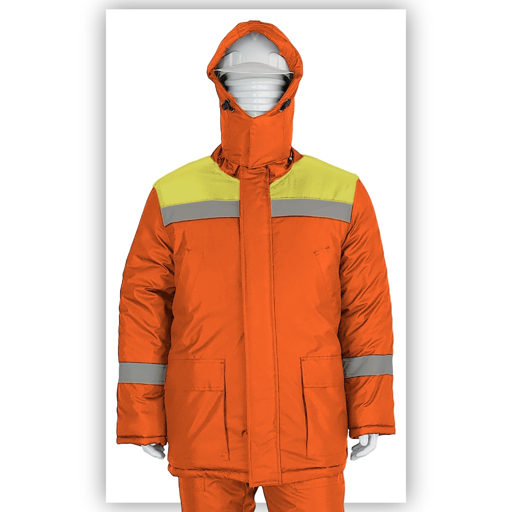 Insulated work jacket FrostShield OW-1