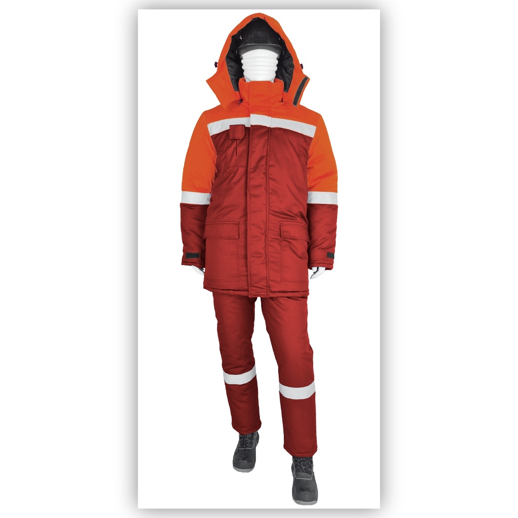 RailGuard GI-1 Insulated work suit