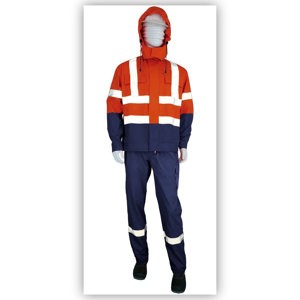 PyroShield Pro Mining Work Suit FR-3+