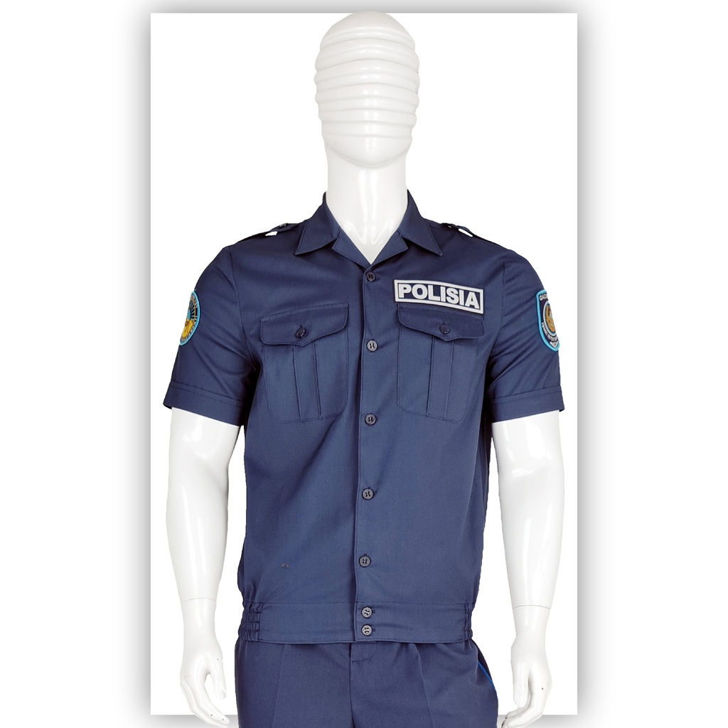 Police uniform shirt UV-0