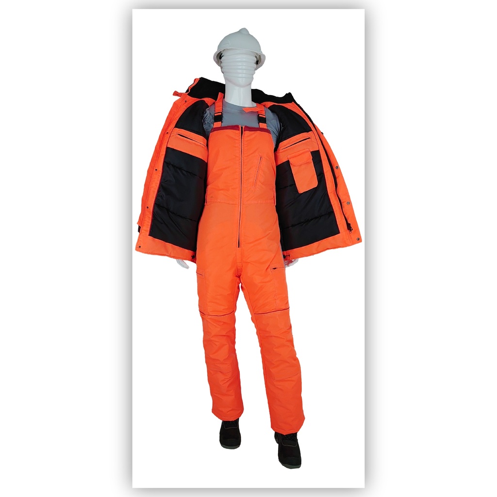 Wintertech Attire Pro OW-2 Оқшауланған Жұмыс Костюмі