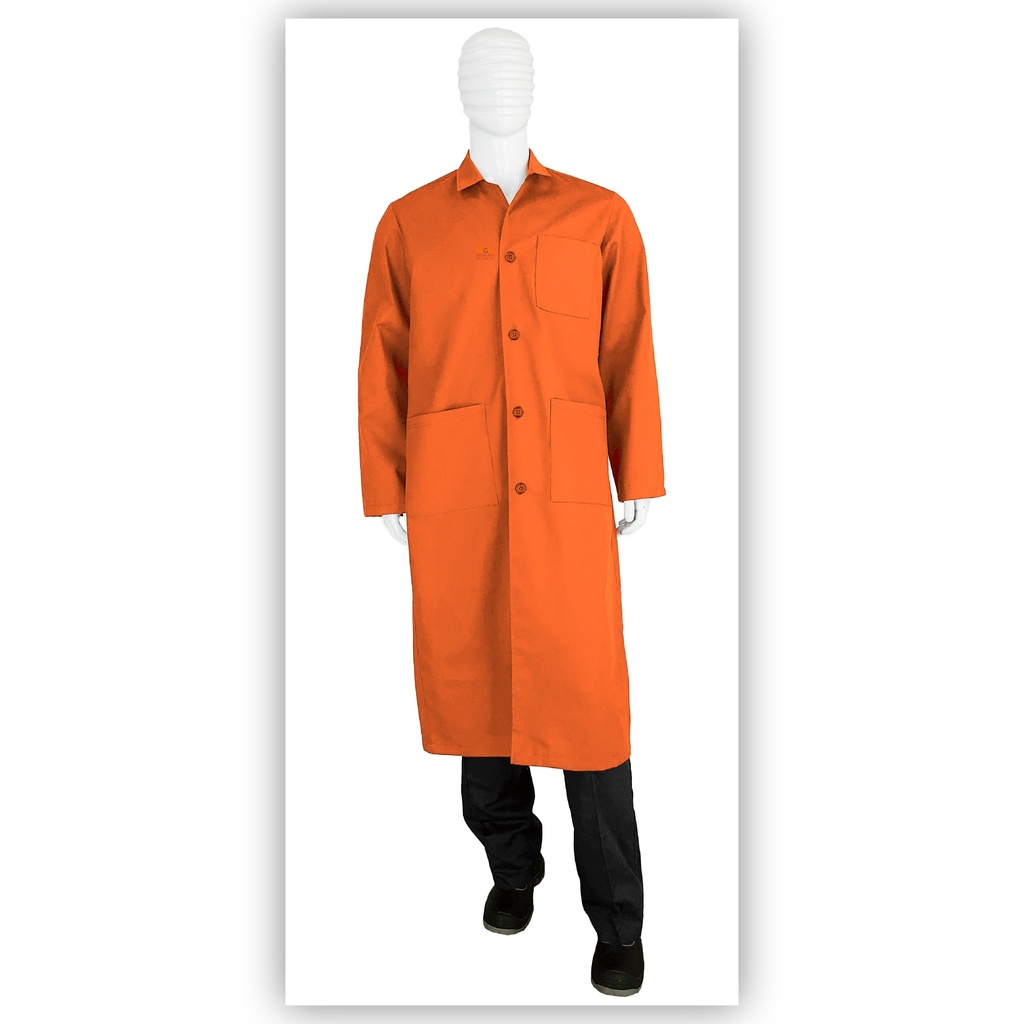 Ұзын зертханалық халат Elongated LabCoat ProShield GI-0