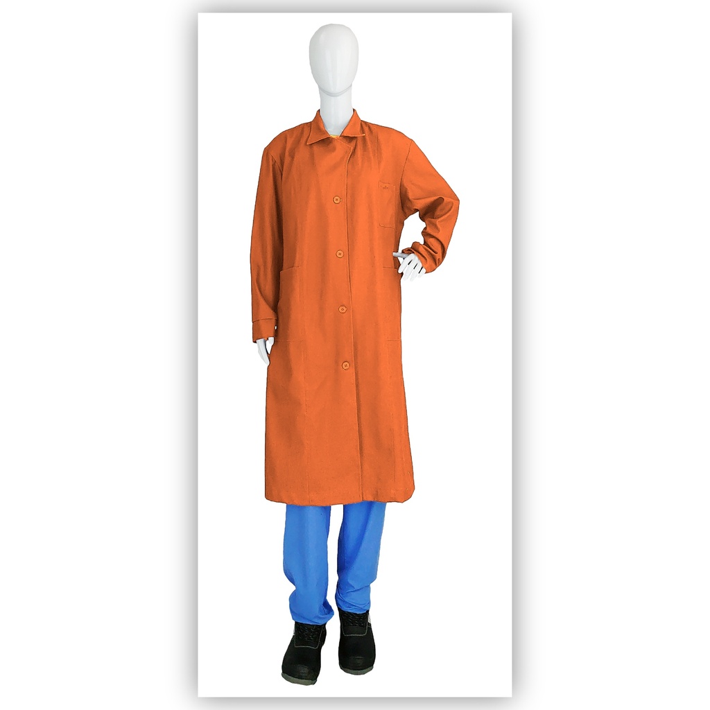 Әйелдерге арналған зертханалық халат FemmeGuard LabCoat GI-0 