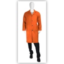 Ұзын, жеңіл зертханалық халат LabCoat ProLight GI-0