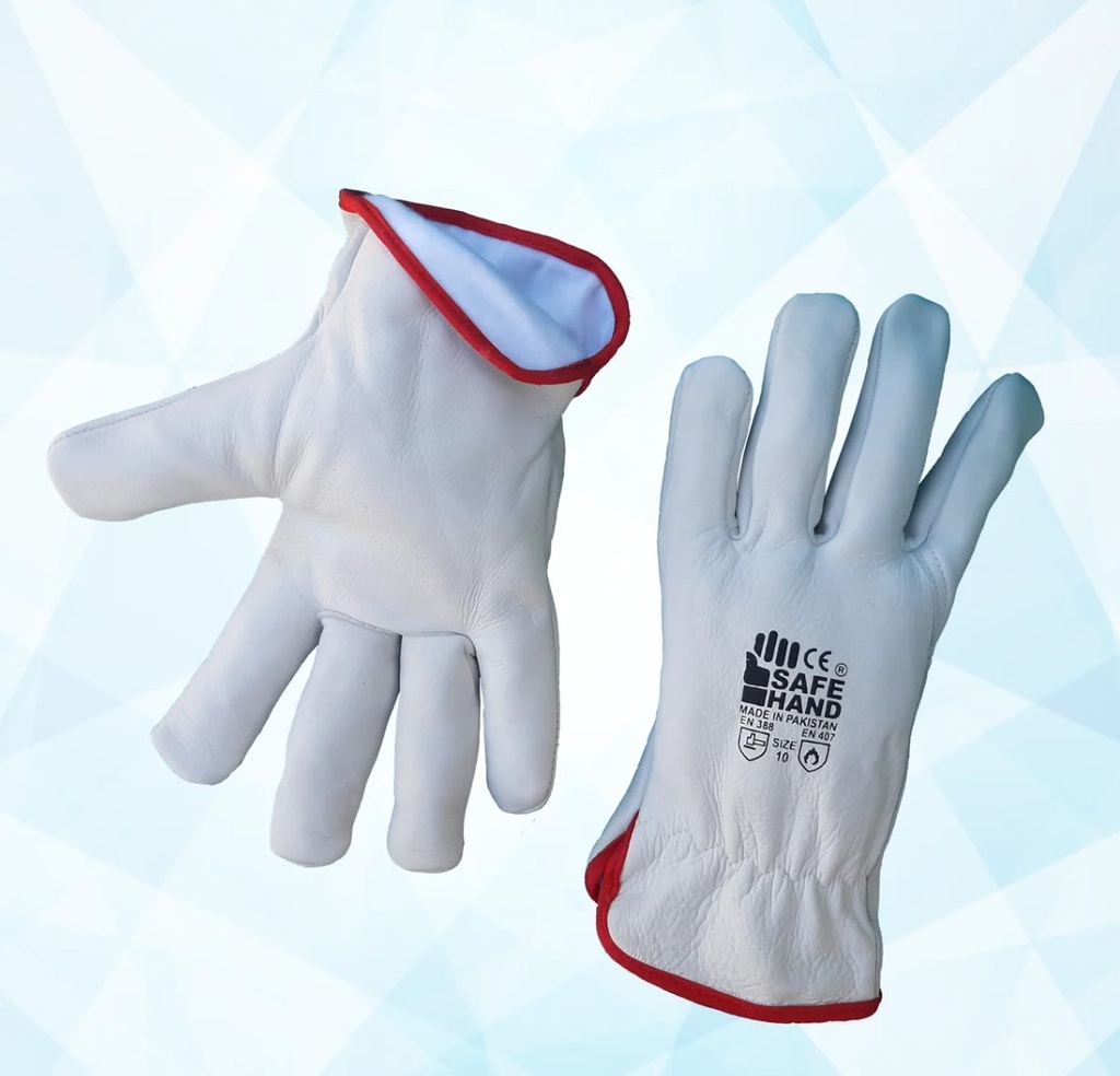 Driver Insulated Leather Gloves CT-0 
