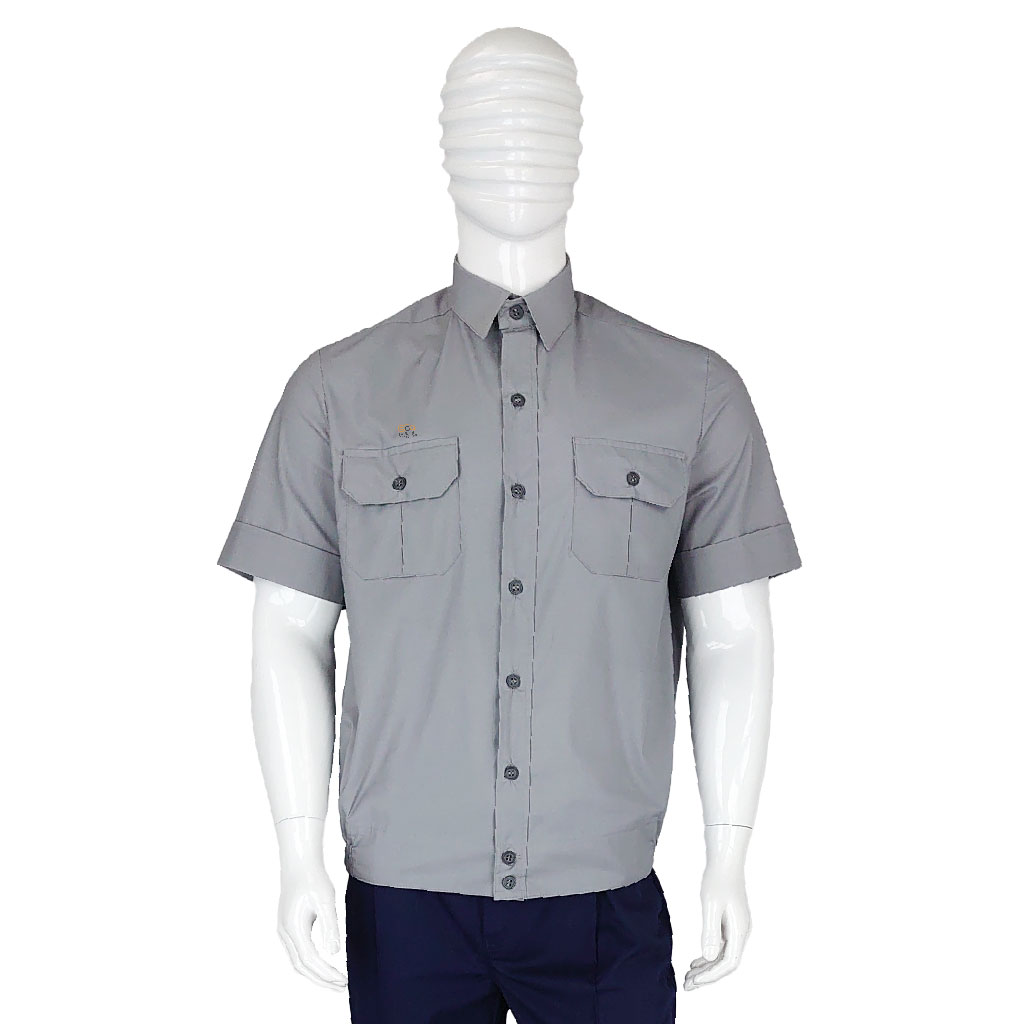 Classic short-sleeved shirt GI-0