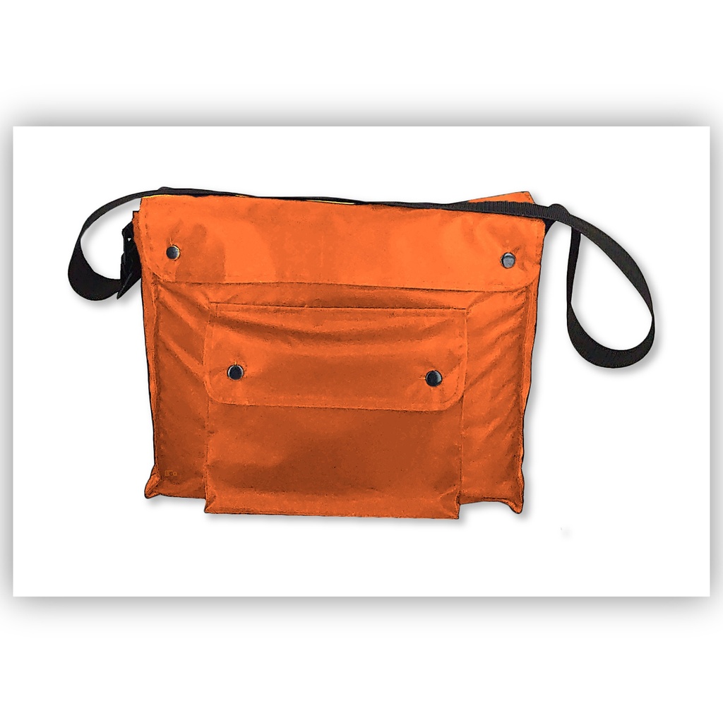 Shoulder bag with front pocket Express-pack