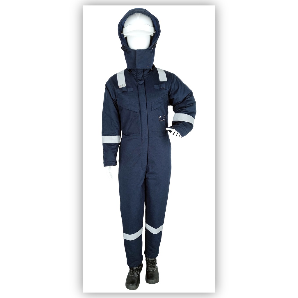 PyroShield Pro Fem Insulated Work Coverall FR-1