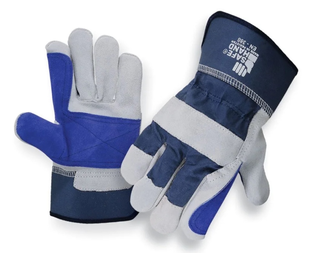 Reinforces Suede Summer Gloves GI-0