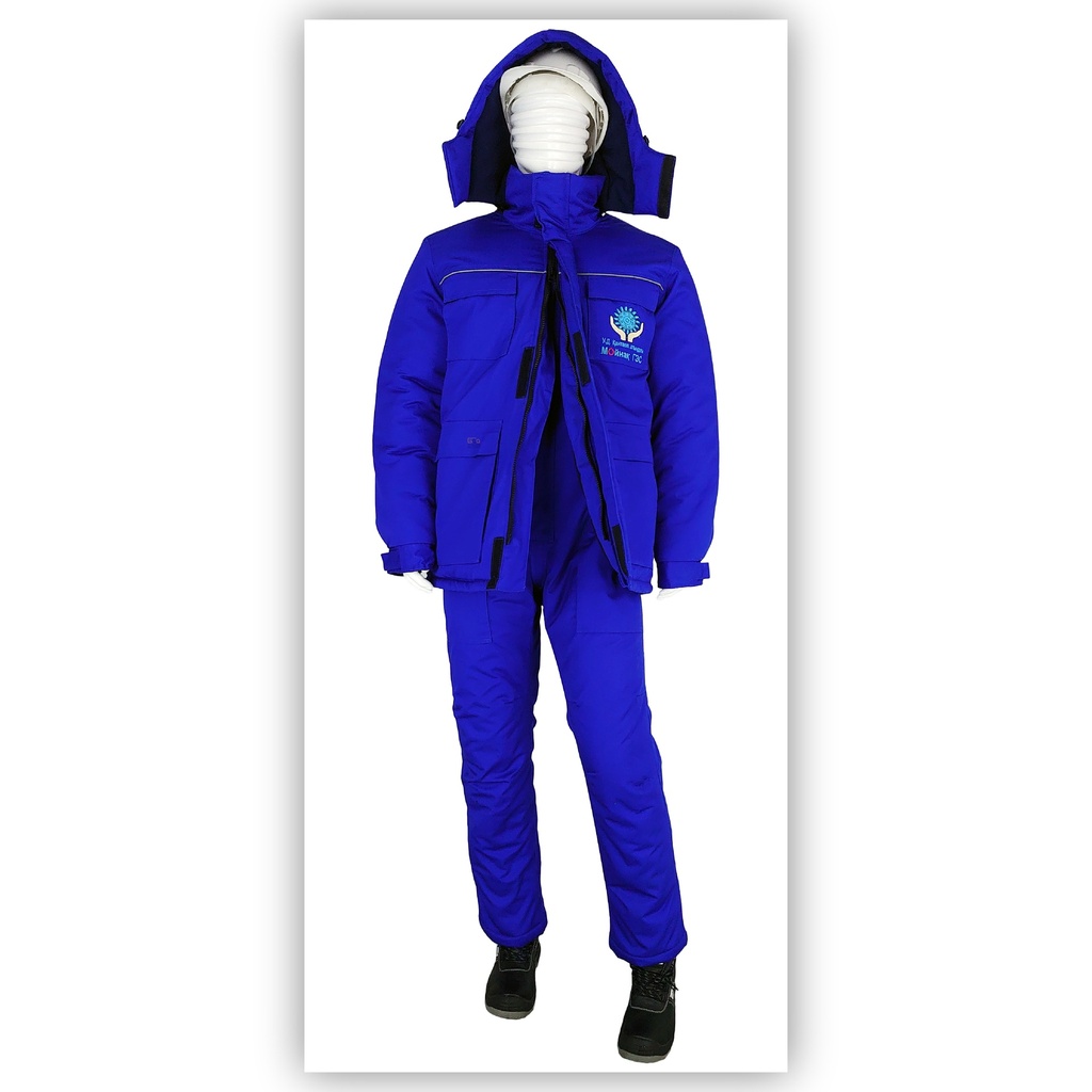 Samruk Energy Insulated work suit OW-0