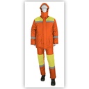 FrostShield OW-2 Insulated Work Suit (jacket and bibs)