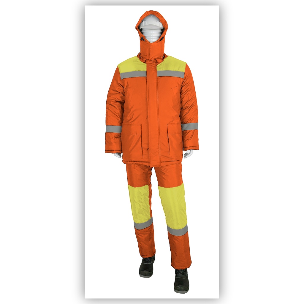 Insulated work suit FrostShield OW-2 (jacket and trousers)