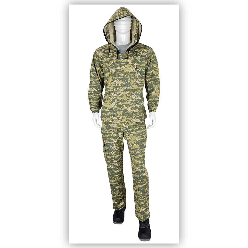 Stealth Hunter Camo Combo Suit (Anorak and Trousers)