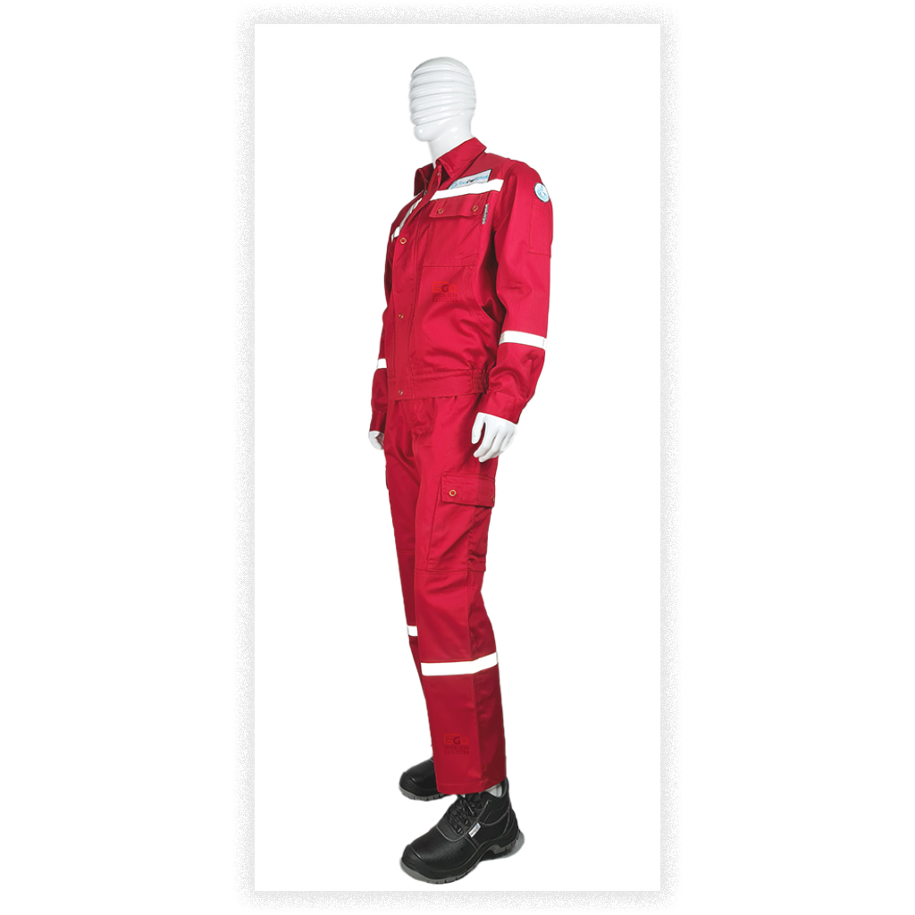 IndustrialGuard FR-2 Work Suit
