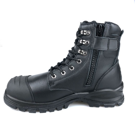 Casual Leather Construction Work Boots