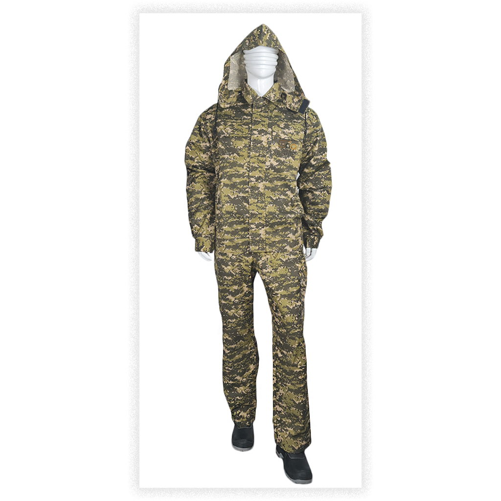 Stealth Hunter Camo Combo Suit (Jacket and Trousers)