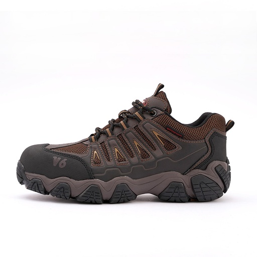 Outdoor Men Steel Toe Safety Shoes
