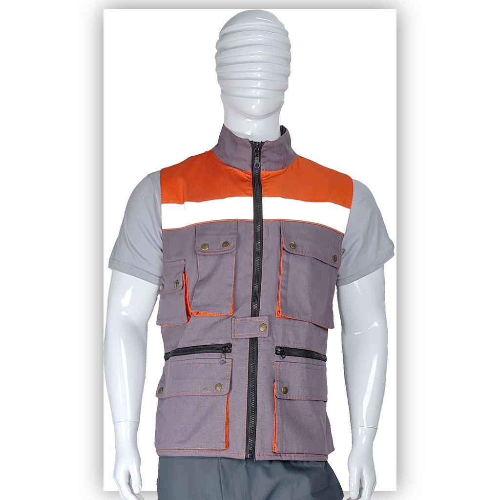 Instrument vest with collar ReflectaVest GI-1