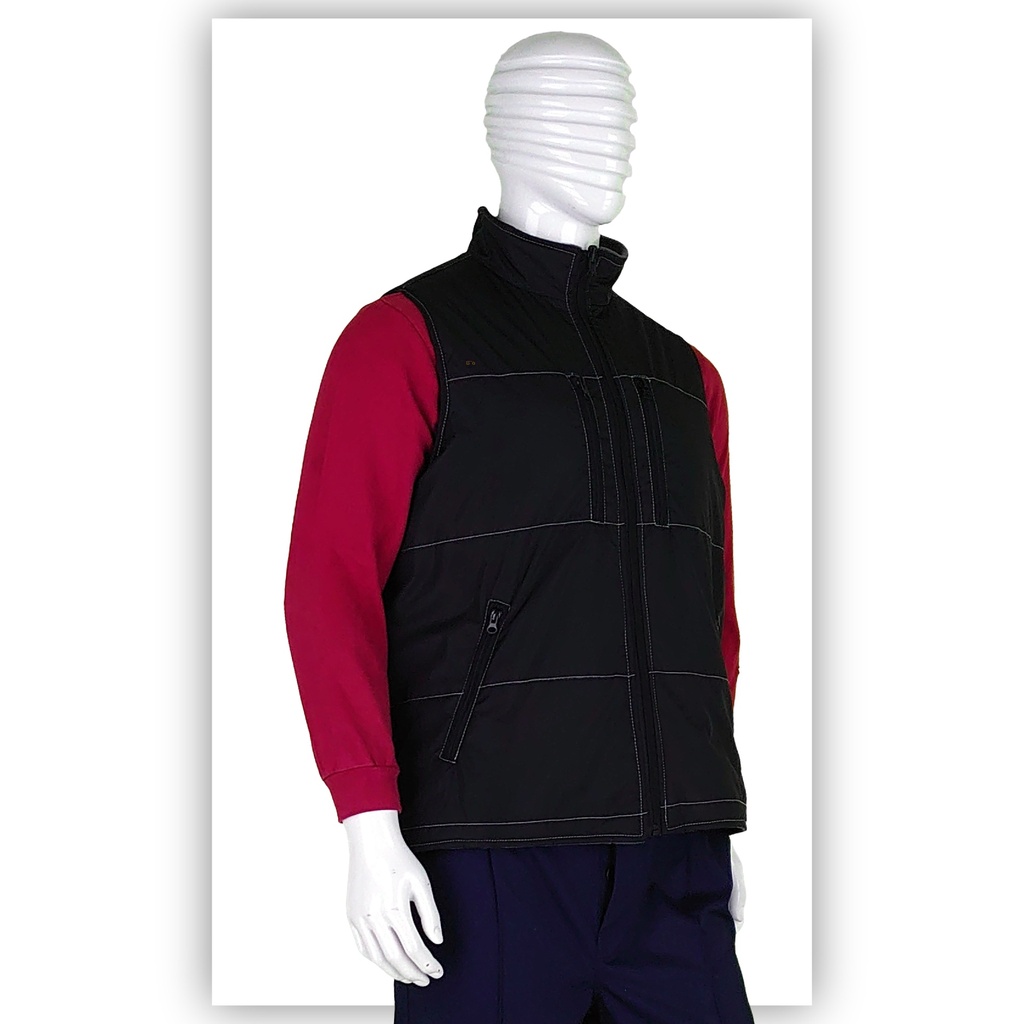 Reversible fleece vest GI-0
