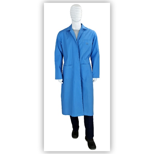 Ұзын, жеңіл зертханалық халат LabCoat ProLight GI-0